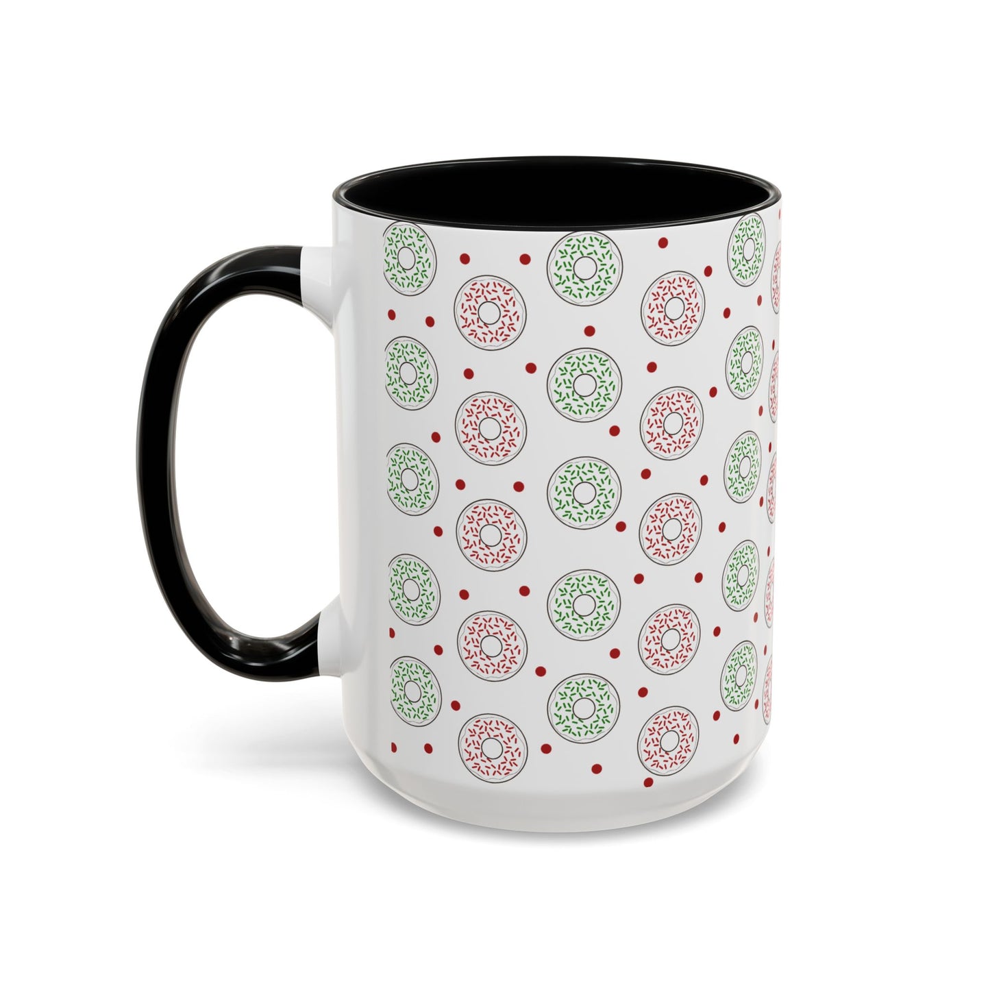 Christmas Accent Coffee Mug (11, 15oz)