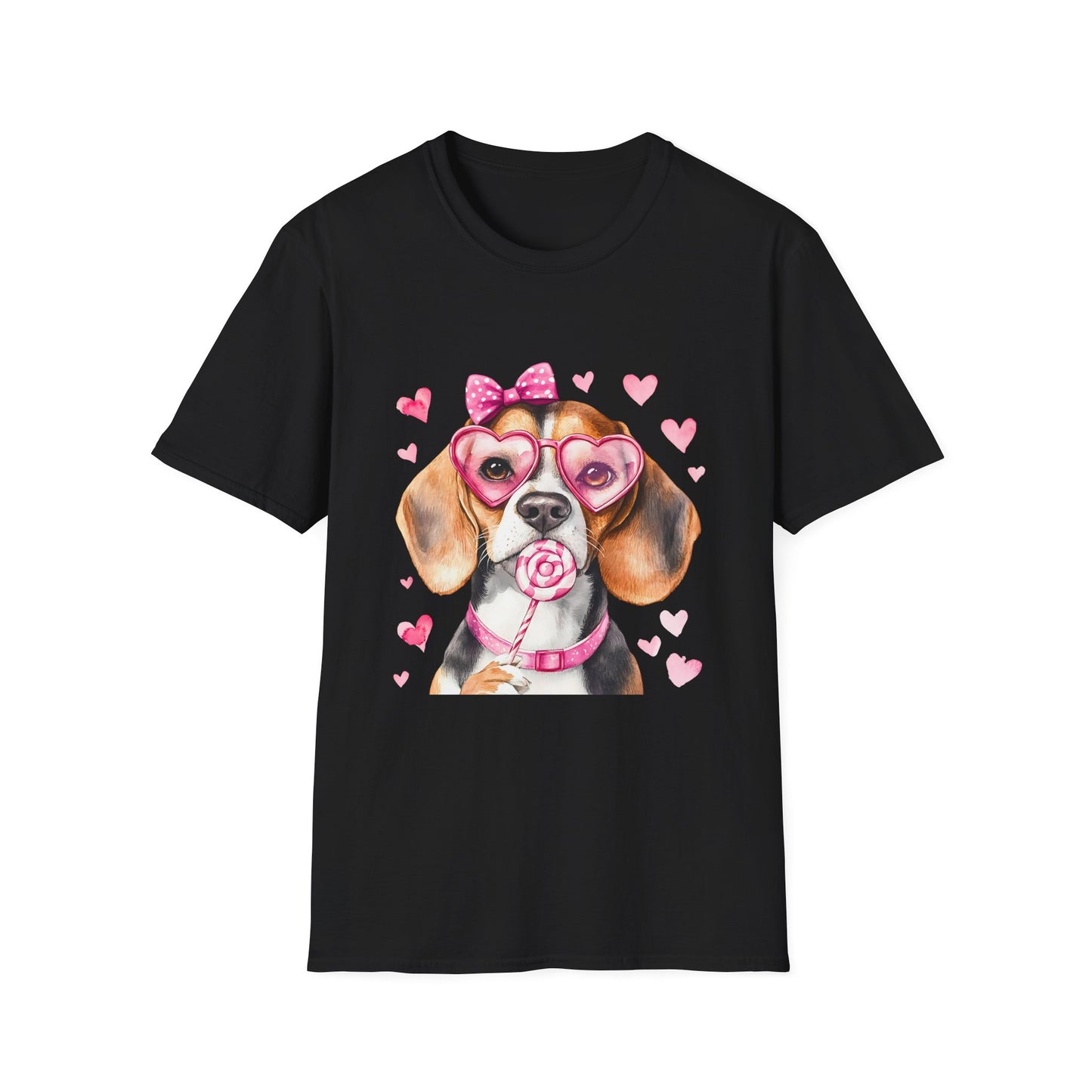 Valentines Unisex Softstyle T-Shirt