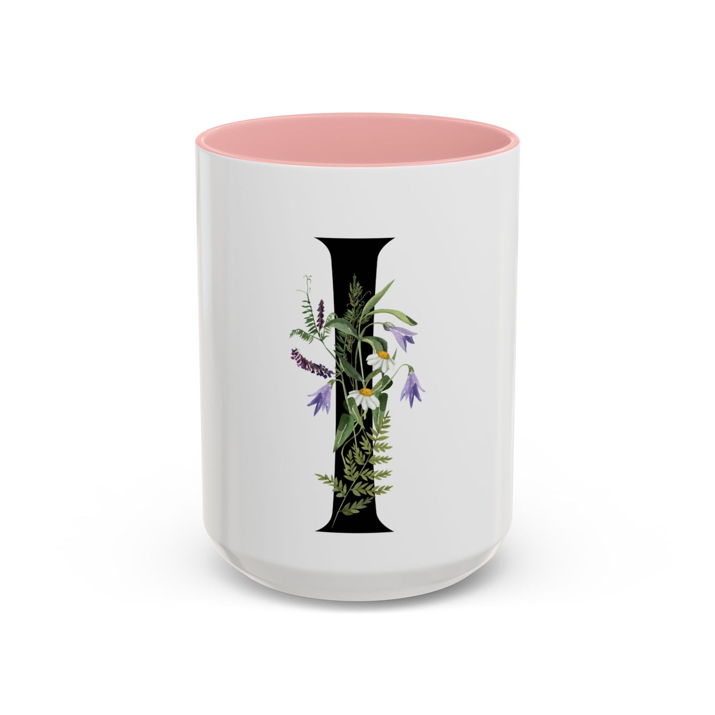 Alphabet Letter Accent Coffee Mug