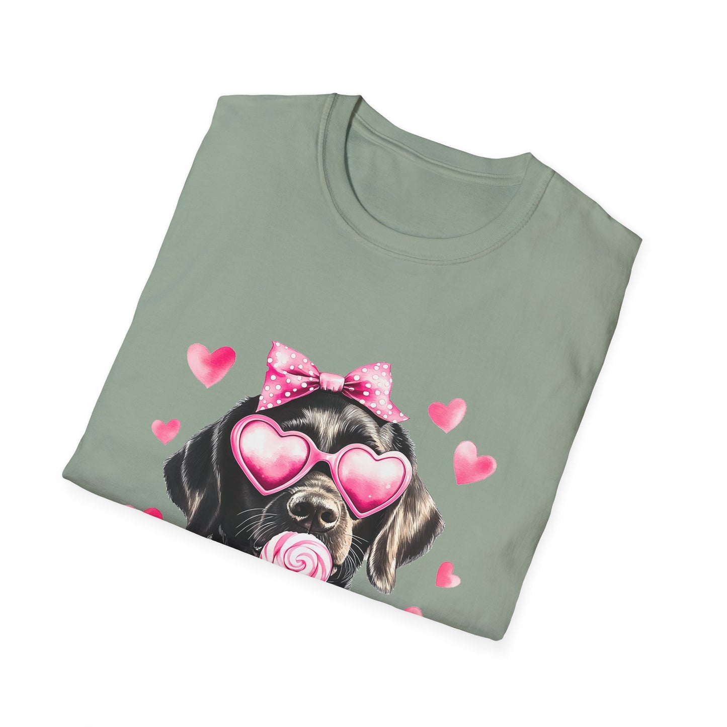 Valentines Unisex Softstyle T-Shirt