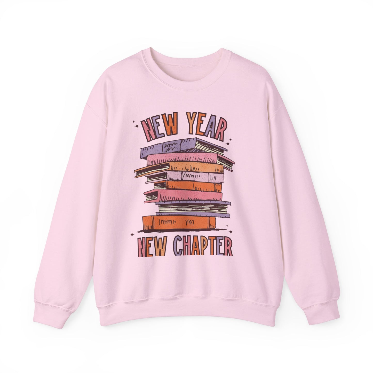 New Year Unisex Heavy Blend™ Crewneck Sweatshirt