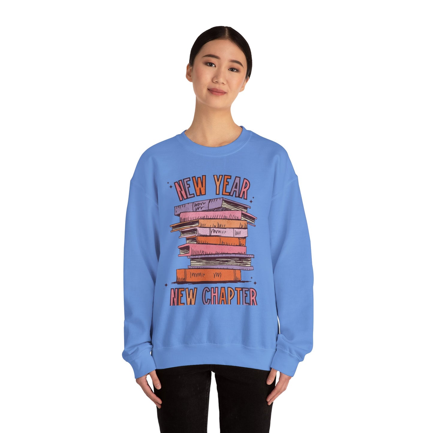 New Year Unisex Heavy Blend™ Crewneck Sweatshirt