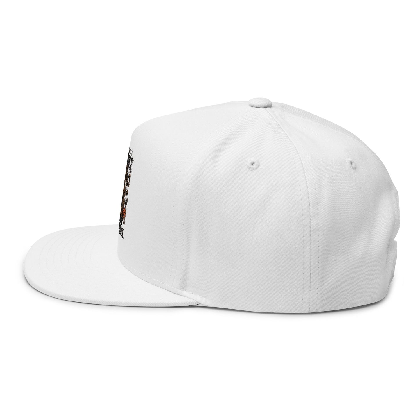 Embroidered Train Wreck Flat Bill Cap, Fun Hat for Casual Outings, Great for Outdoor Events, Unique Gift for Cap Lovers, Perfect for [...]