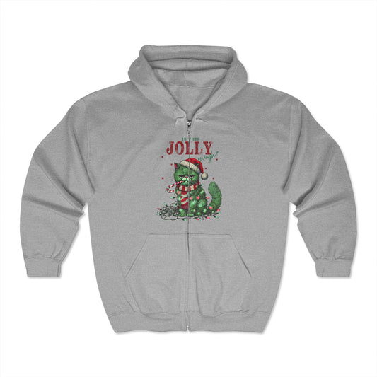 Christmas Unisex Heavy Blend™ Full Zip Hooded Sweatshirt