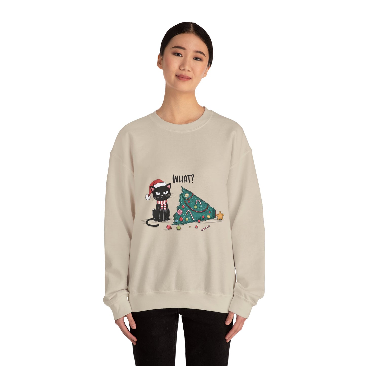 Christmas Unisex Heavy Blend™ Crewneck Sweatshirt