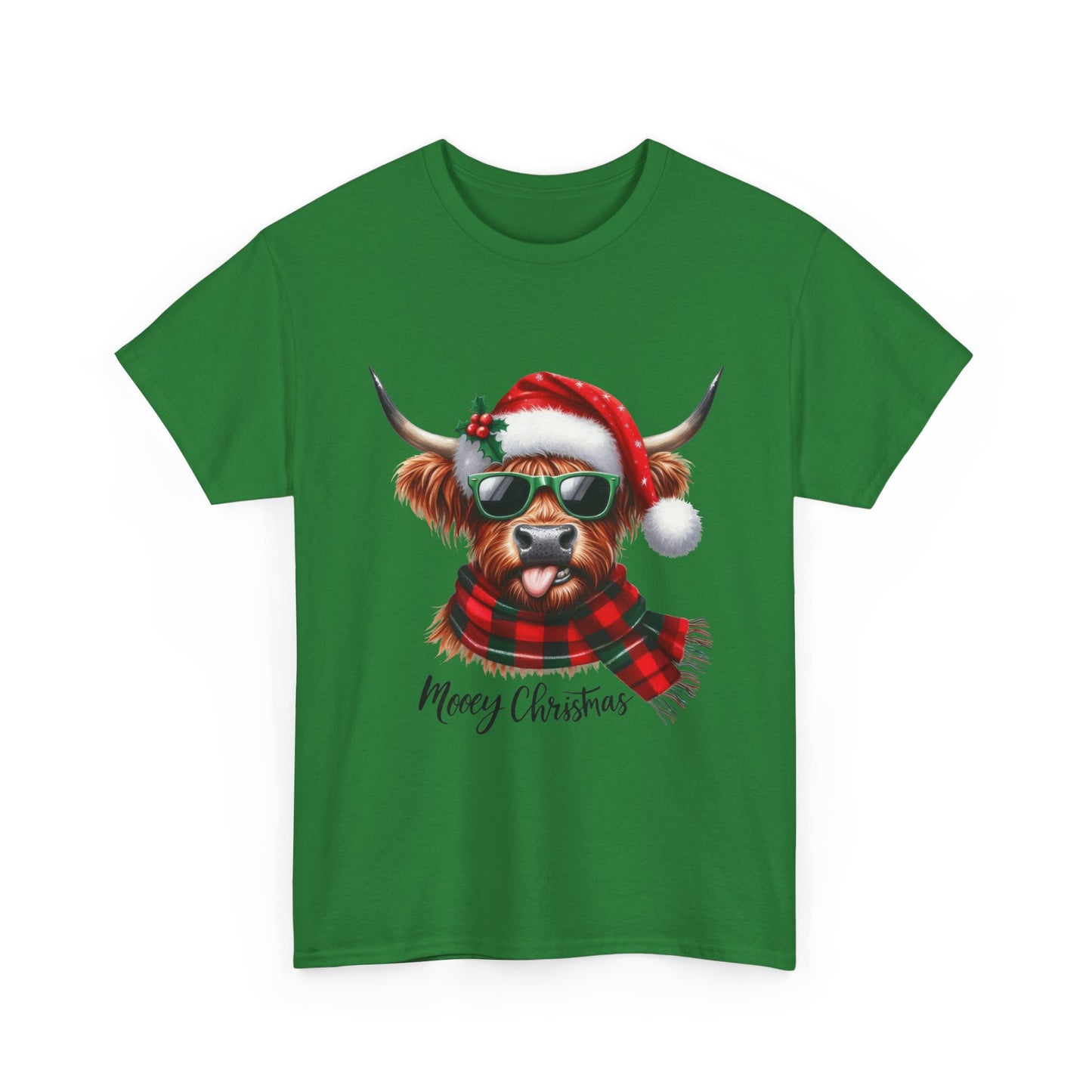 Christmas Unisex Heavy Cotton Tee