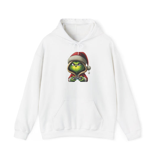 Grinch Christmas Hoodie - Unisex Heavy Blend Sweatshirt, Festive Holiday Apparel, Cozy Winter Wear, Funny Christmas Gift, Grinch Lover [...]