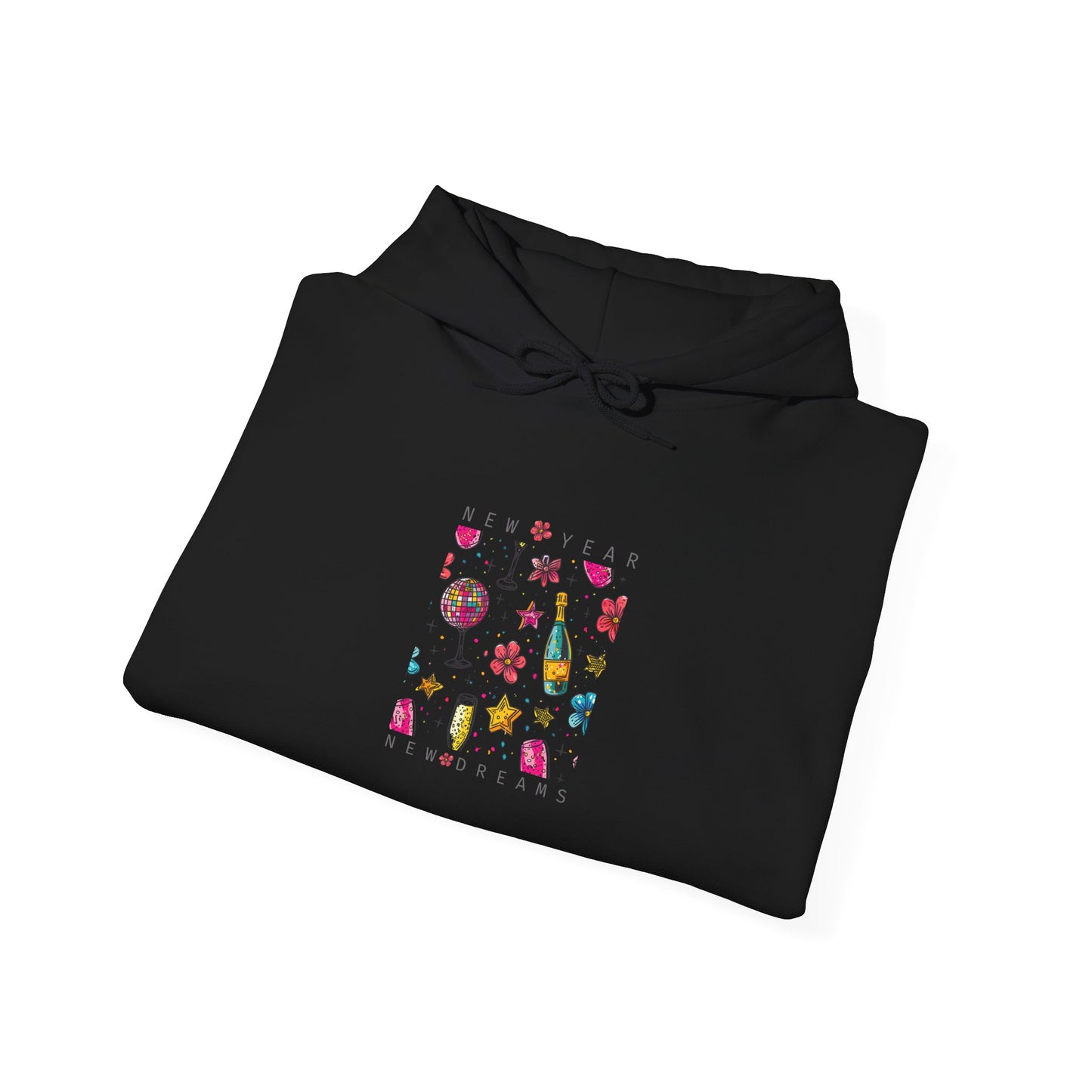 New Year Unisex Heavy Blend™ Hooded Sweatshirt
