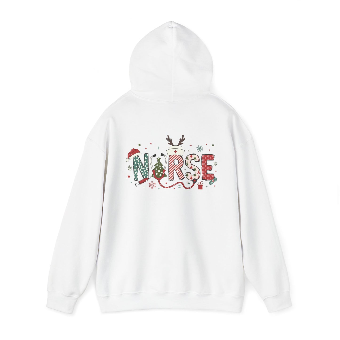 Christmas Unisex Heavy Blend™ Hooded Sweatshirt