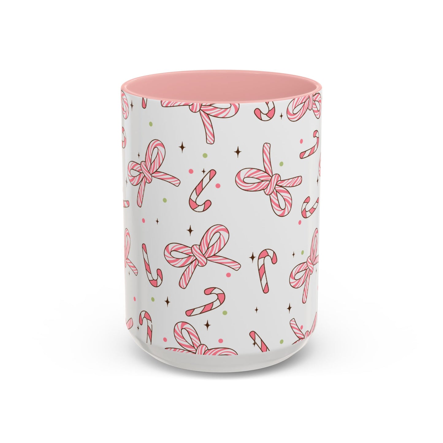 Christmas Accent Coffee Mug (11, 15oz)
