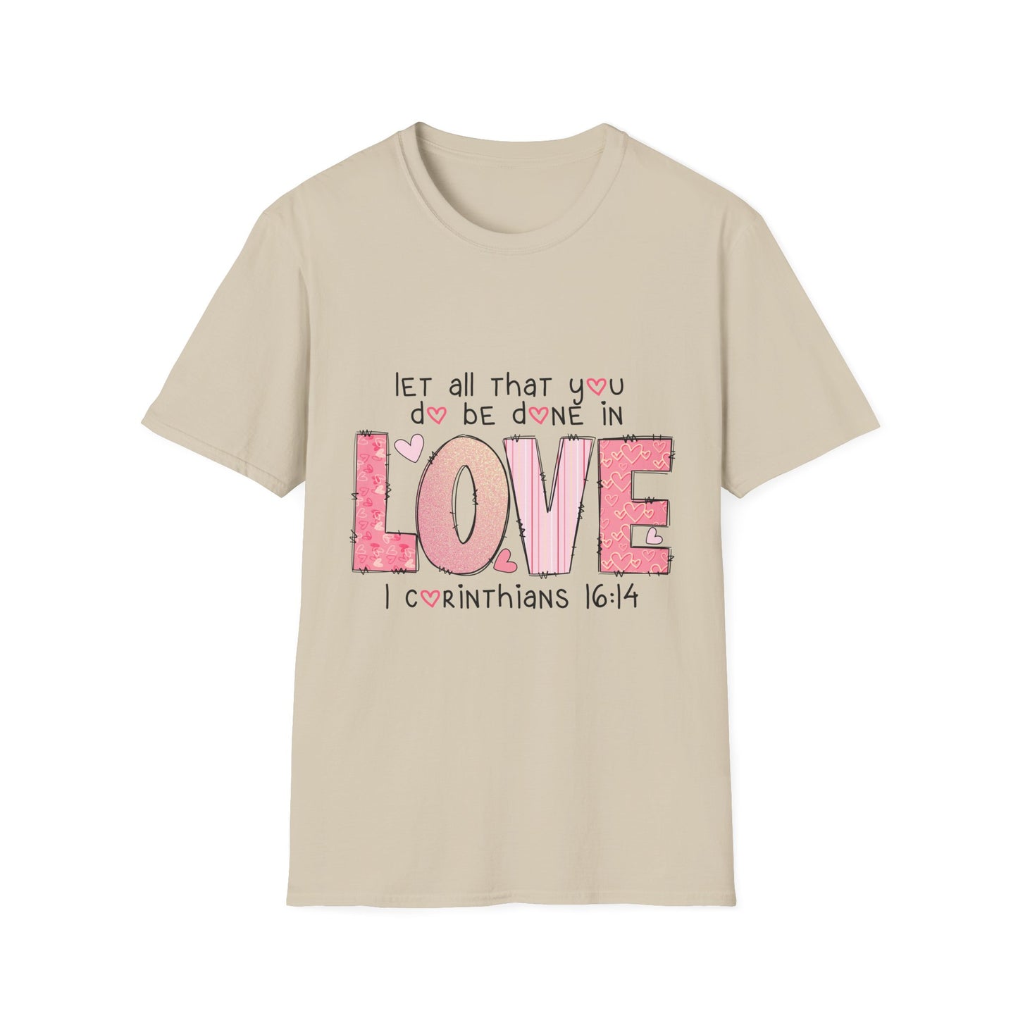 Valentines Unisex Softstyle T-Shirt