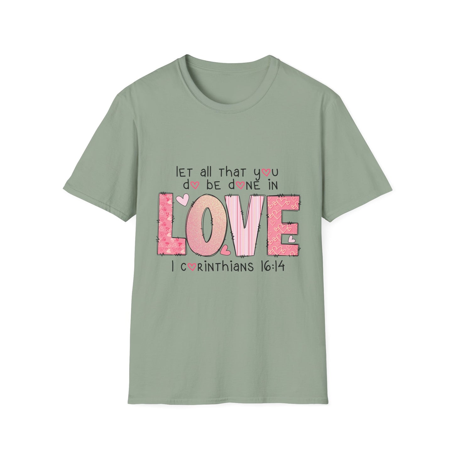 Valentines Unisex Softstyle T-Shirt