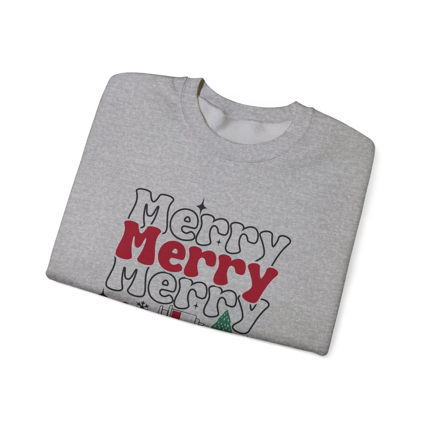Christmas Unisex Heavy Blend™ Crewneck Sweatshirt