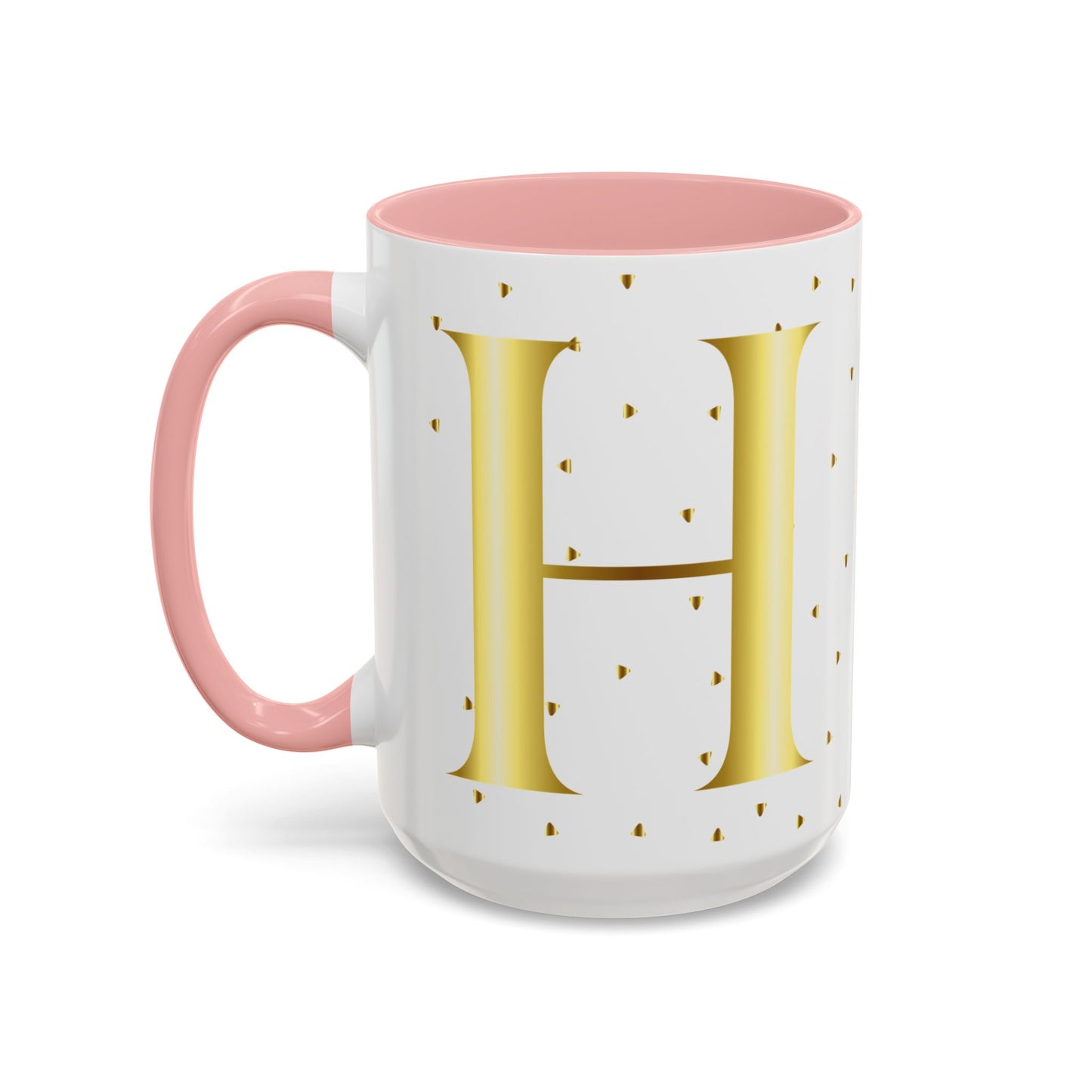 Alphabet Letter Accent Coffee Mug (11, 15oz)