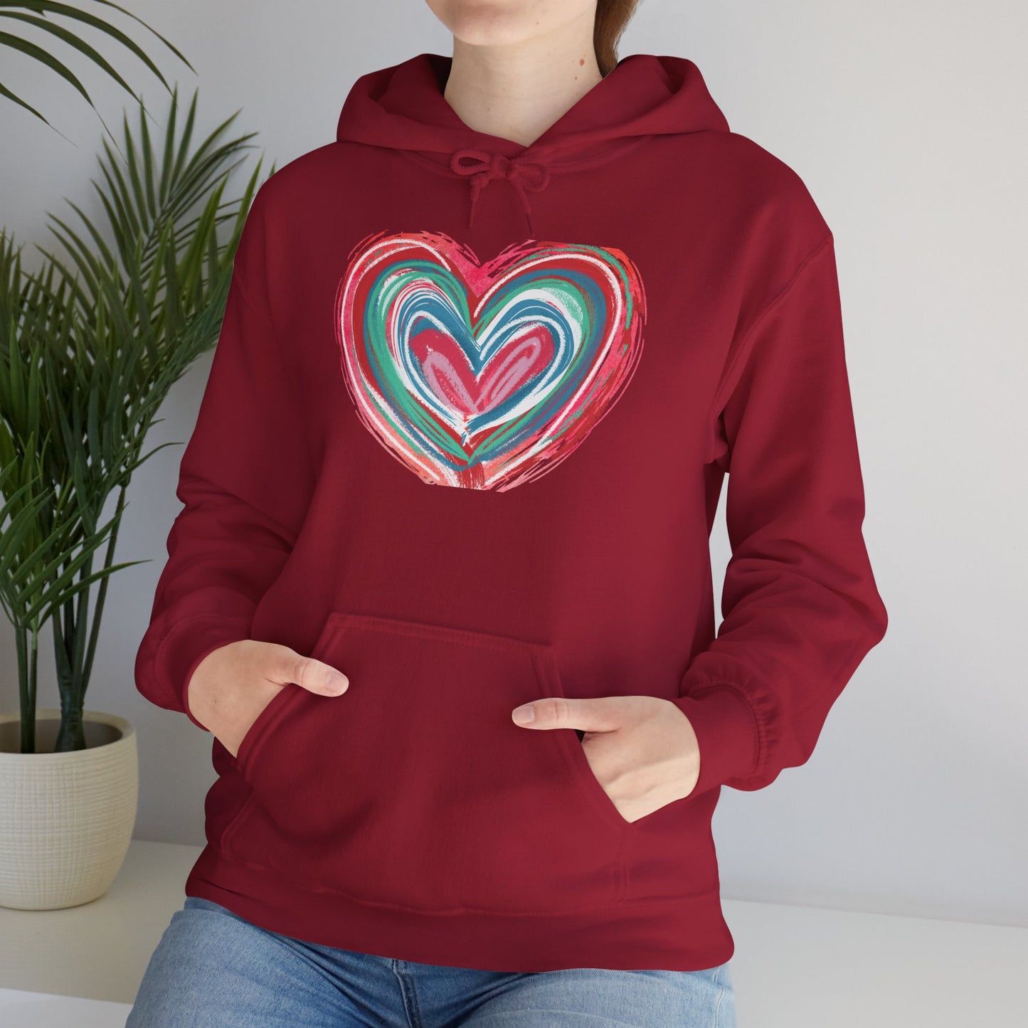 Valentines Unisex Heavy Blend™ Hooded Sweatshirt