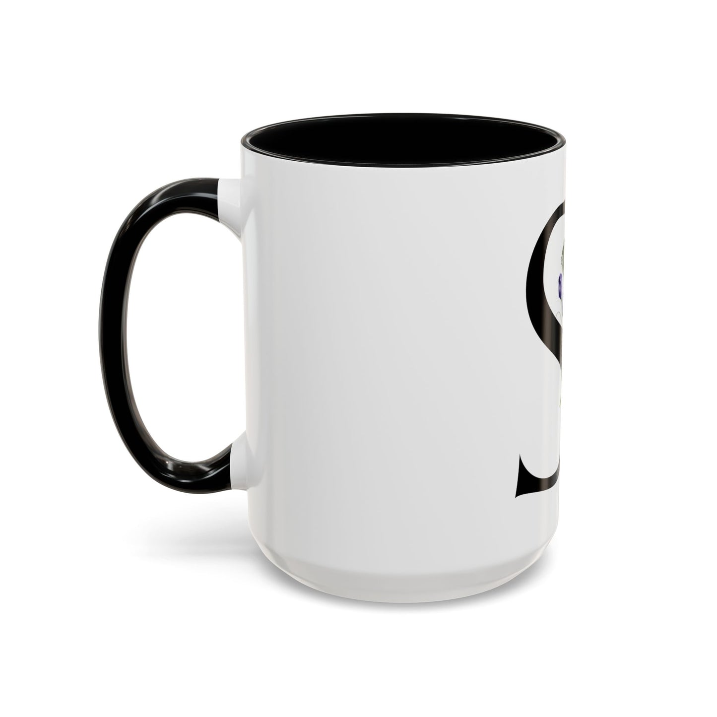 Alphabet Letter Accent Coffee Mug