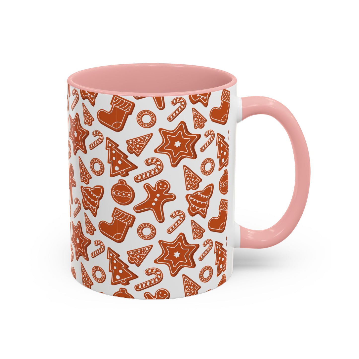 Christmas Accent Coffee Mug (11, 15oz)