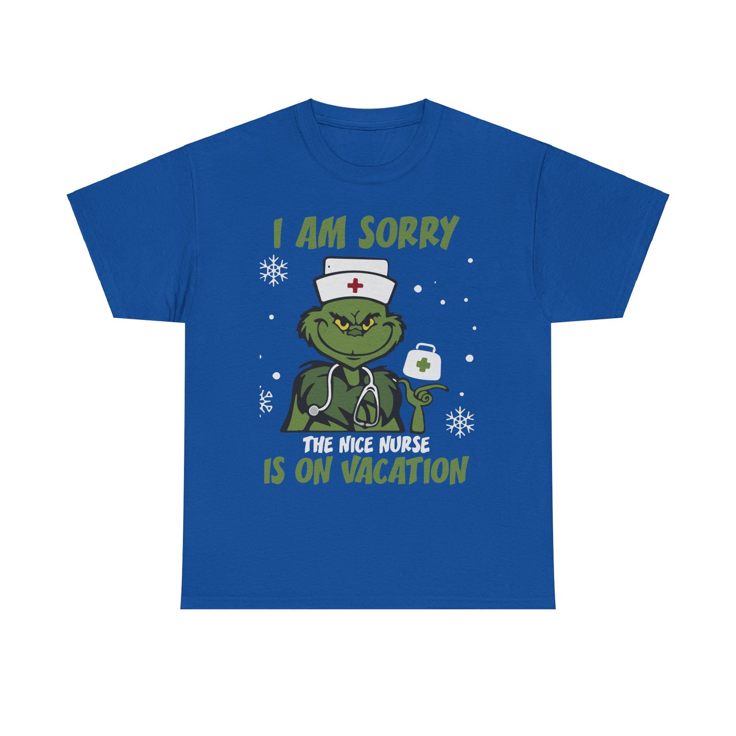 Christmas Unisex Heavy Cotton Tee