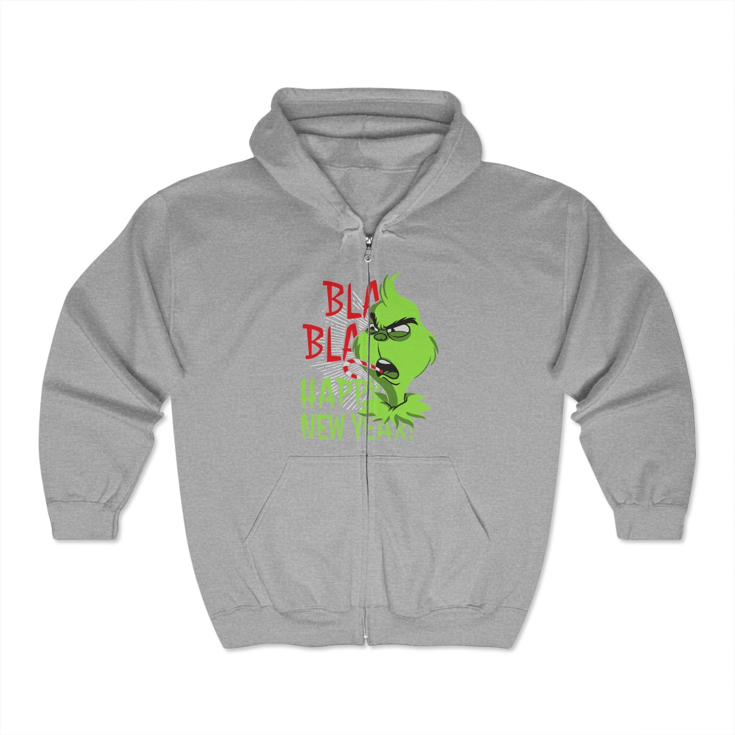 New Year Unisex Heavy Blend™ Full Zip Hooded Sweatshirt