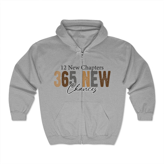 New Year Unisex Heavy Blend™ Full Zip Hooded Sweatshirt