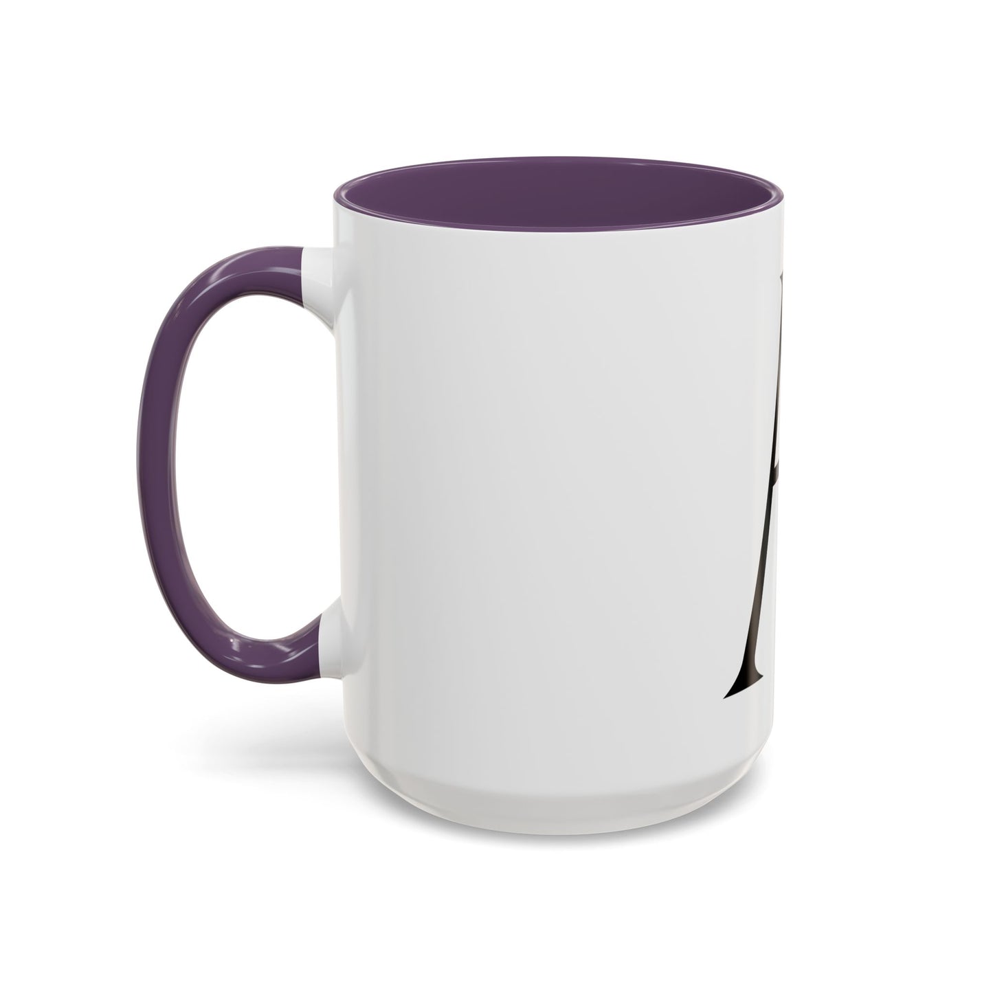 Alphabet Letter Accent Coffee Mug