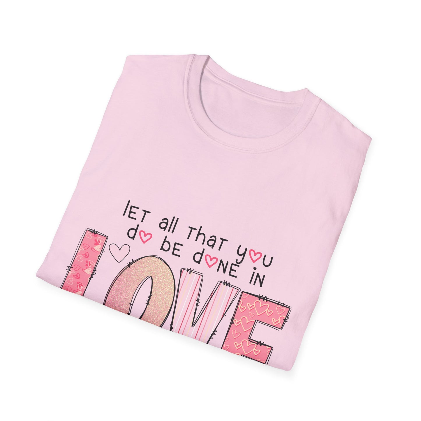 Valentines Unisex Softstyle T-Shirt