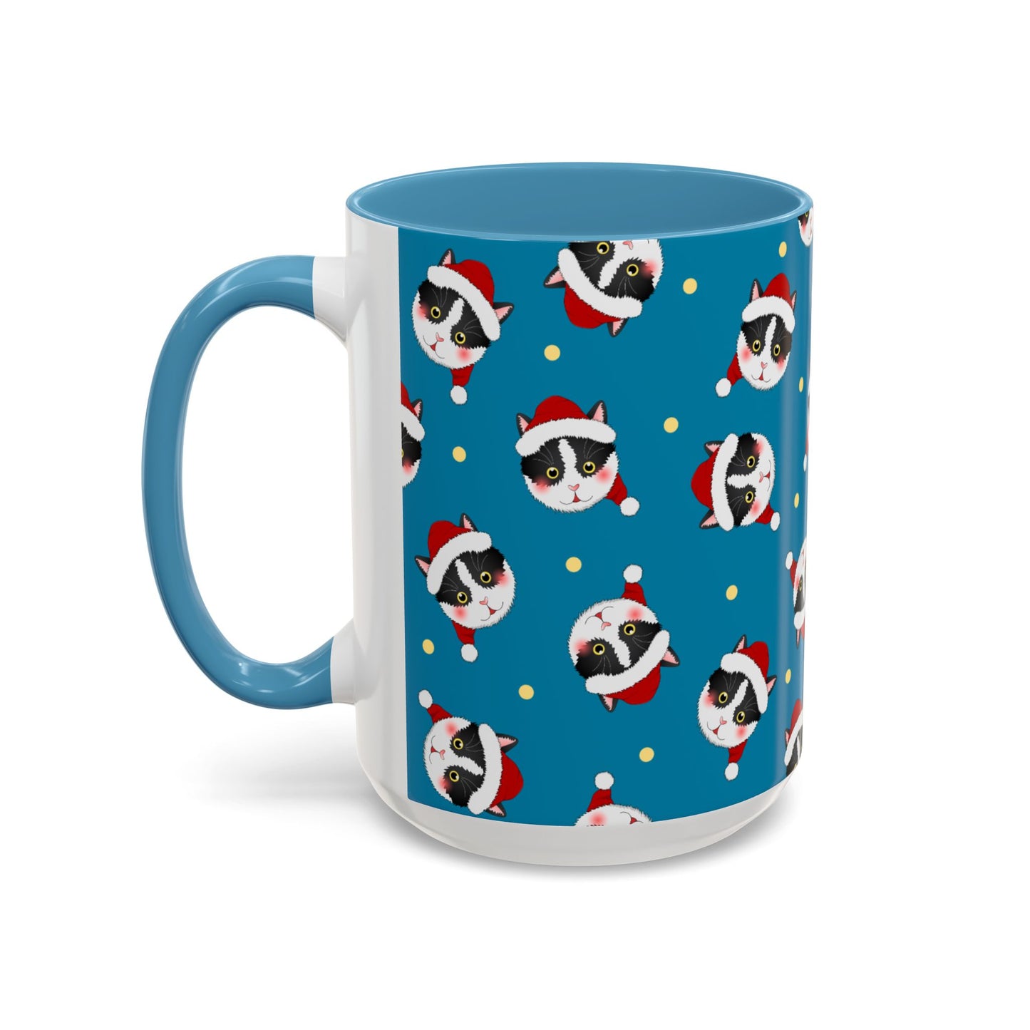Christmas Accent Coffee Mug (11, 15oz)