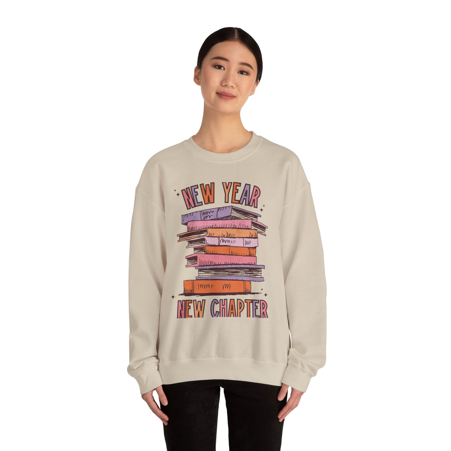 New Year Unisex Heavy Blend™ Crewneck Sweatshirt