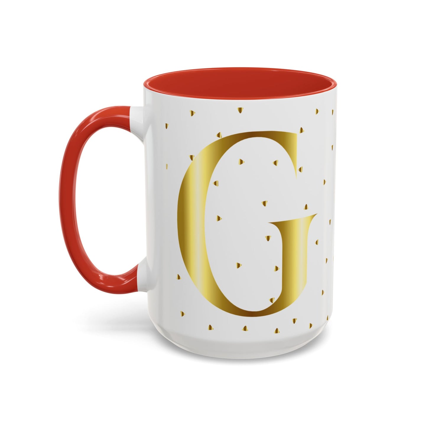 Alphabet Letter Accent Coffee Mug (11, 15oz)