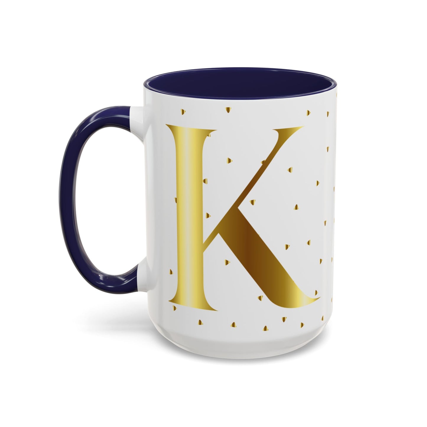 Alphabet Letter Accent Coffee Mug (11, 15oz)