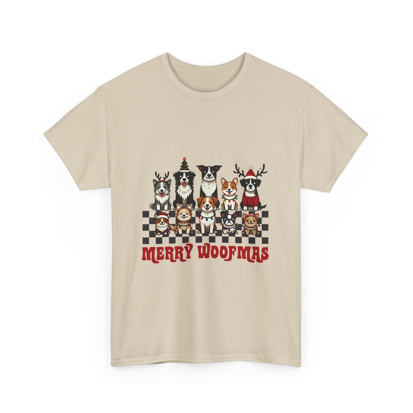 Christmas Unisex Heavy Cotton Tee