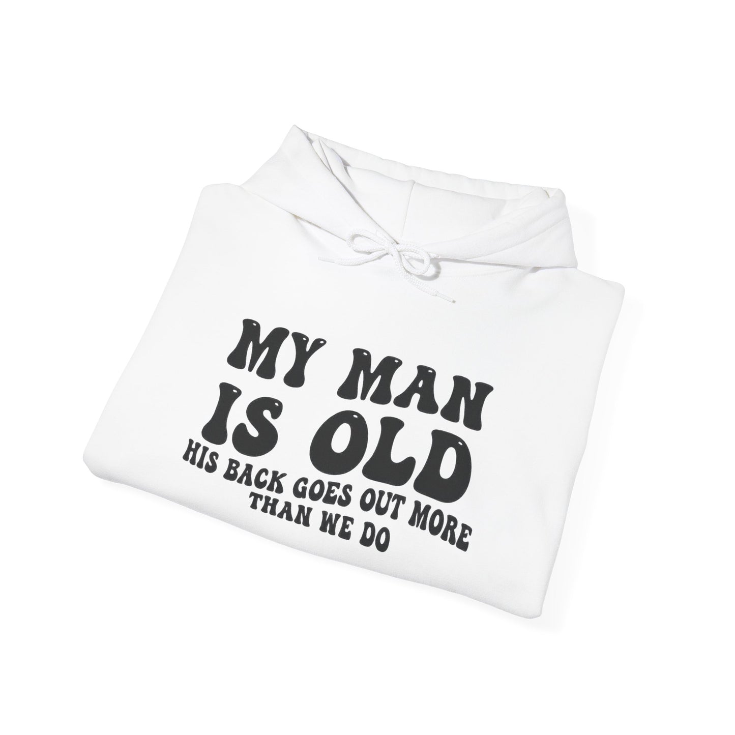 Funny Unisex Hoodie, Gift for Him, Birthday Sweatshirt, Humor Hooded Pullover, Dad Humor, Quirky Casual Wear