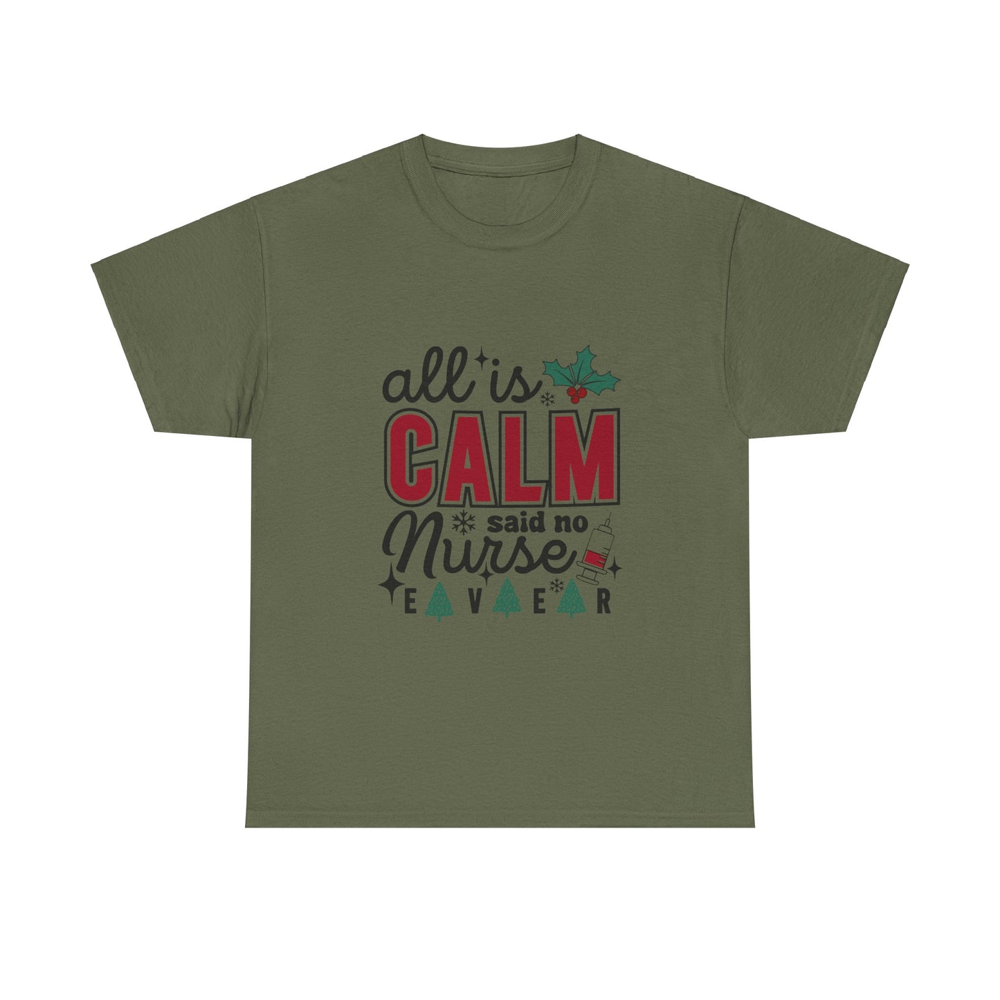 Christmas Unisex Heavy Cotton Tee