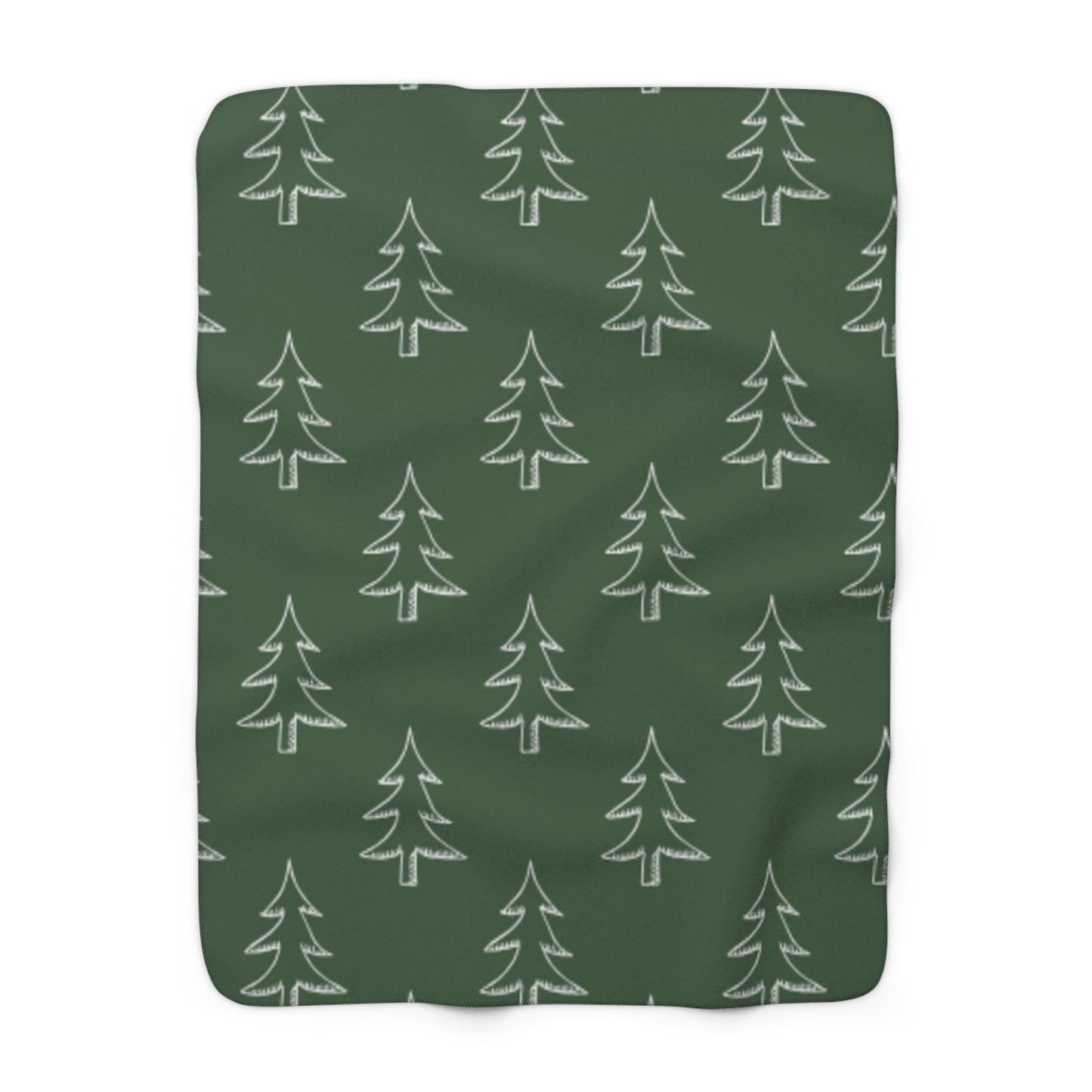 Christmas Tree Blanket