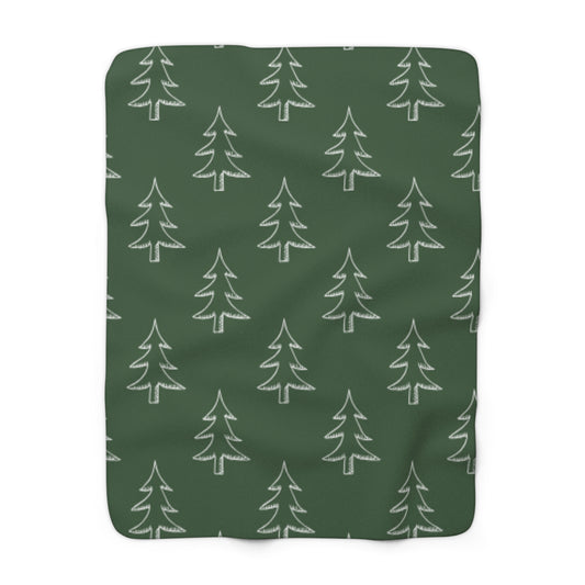 Christmas Tree Blanket