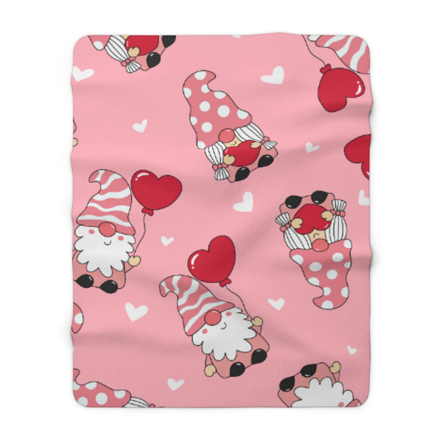 Valentines Sherpa Fleece Blanket