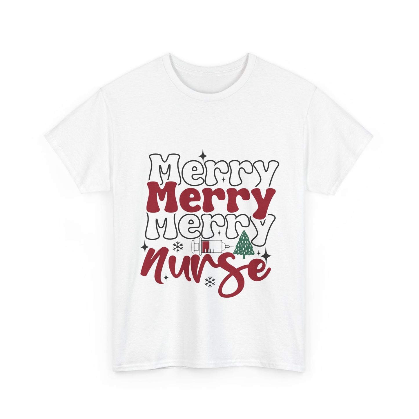 Christmas Unisex Heavy Cotton Tee