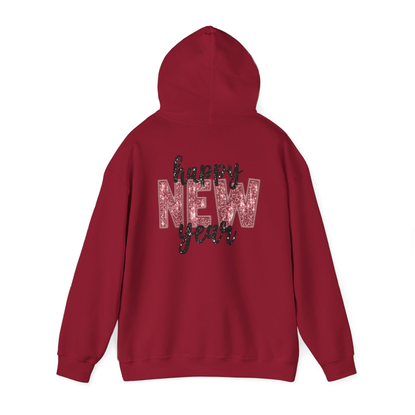 New Year Unisex Heavy Blend™ Hooded Sweatshirt