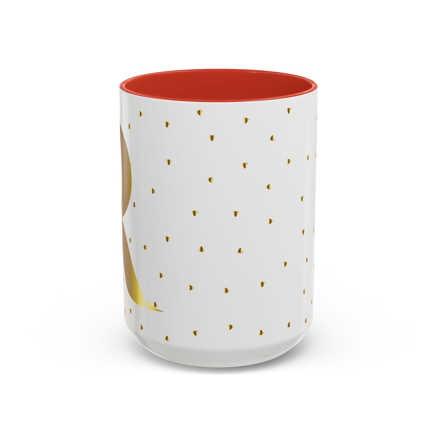 Alphabet Letter Accent Coffee Mug (11, 15oz)