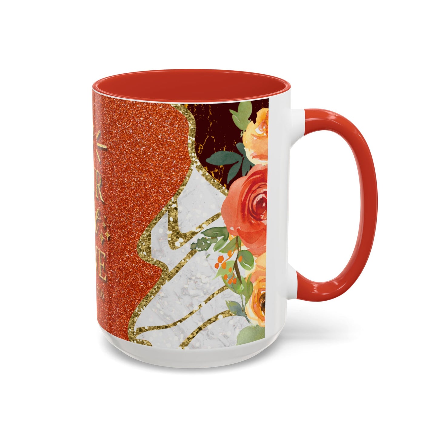 Spiritual Accent Coffee Mug (11, 15oz)