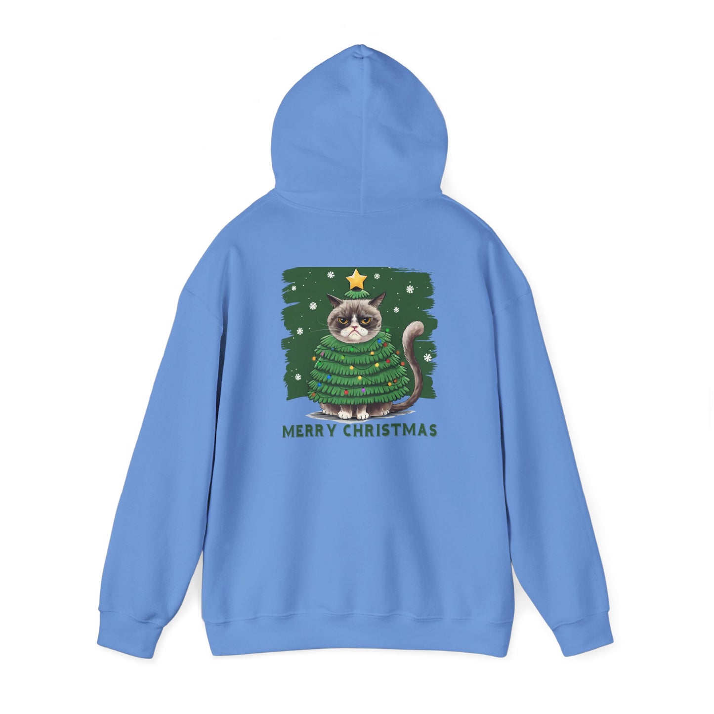 Christmas Unisex Heavy Blend™ Hooded Sweatshirt