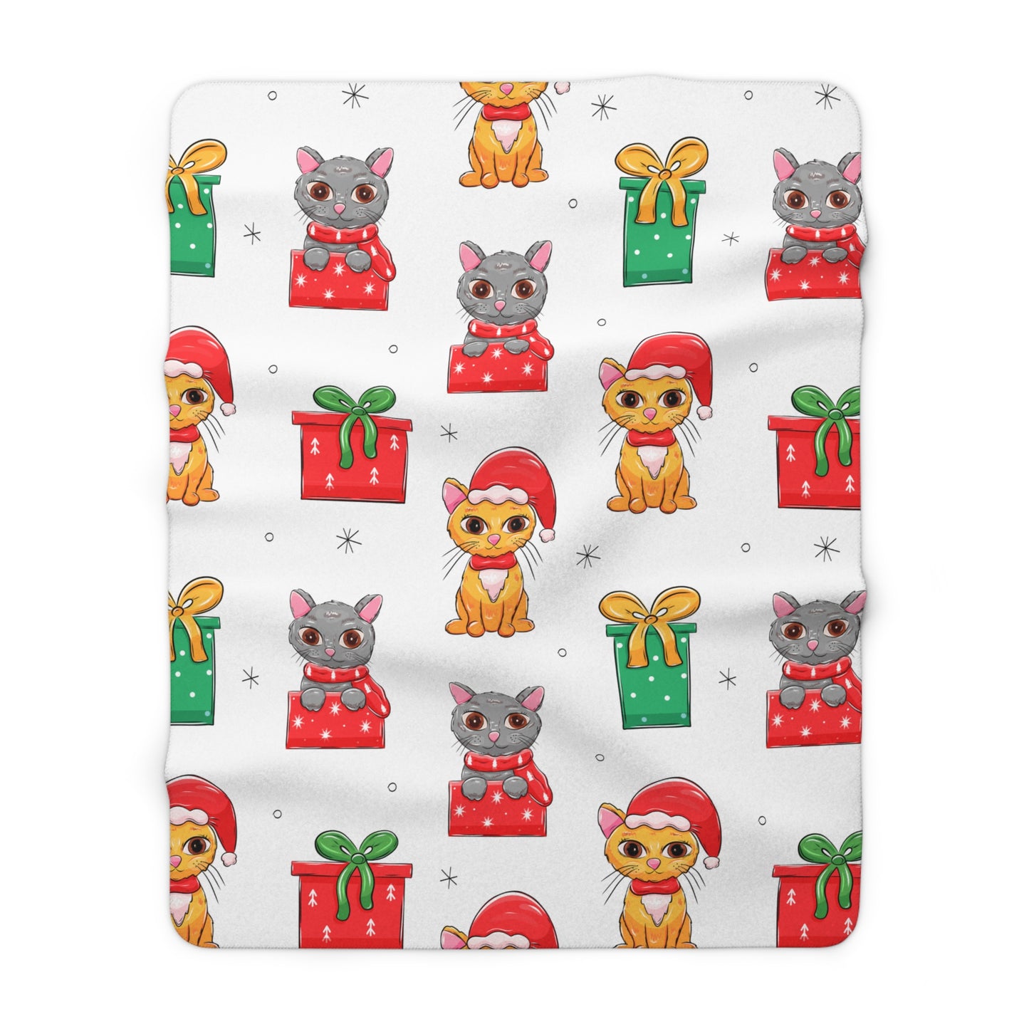 Christmas Animal Blanket