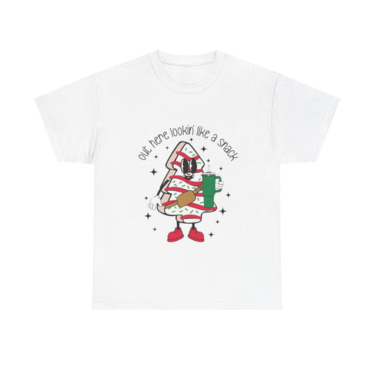 Christmas Unisex Heavy Cotton Tee