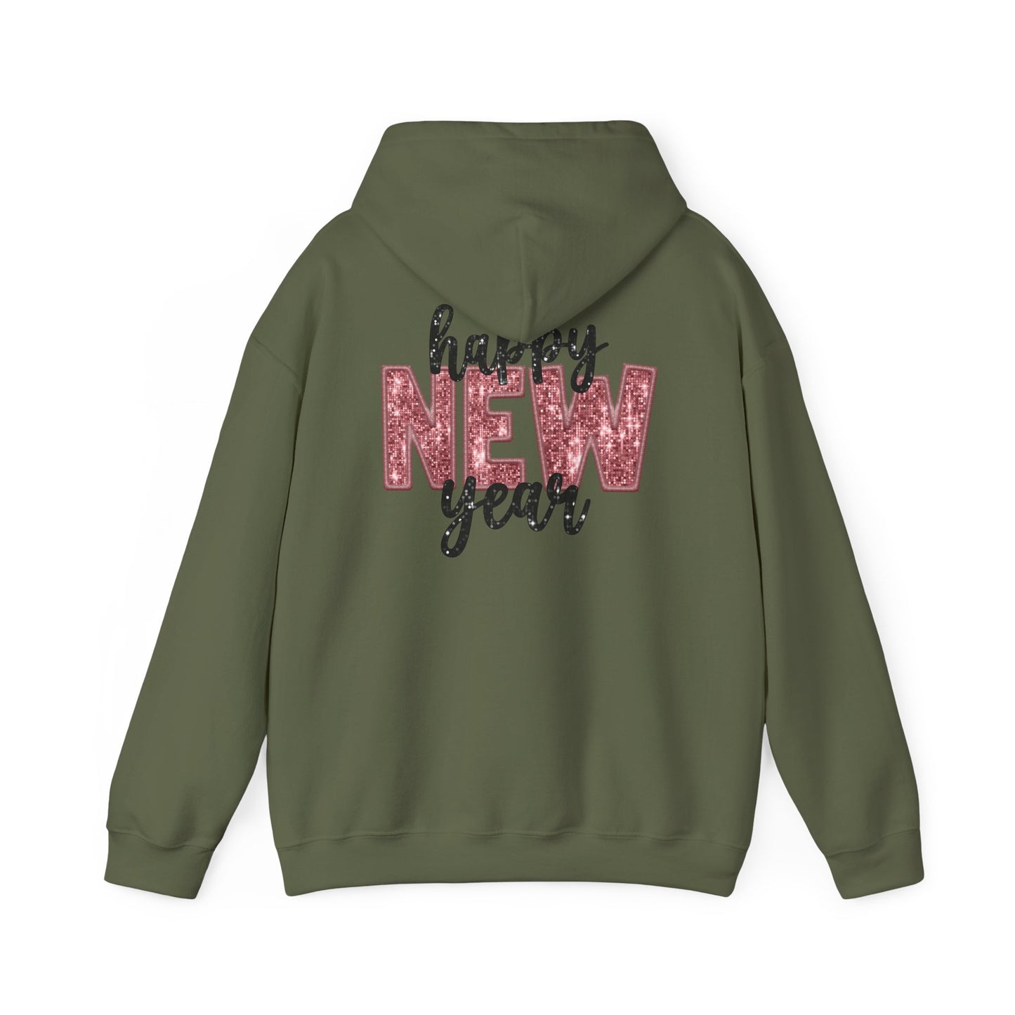 New Year Unisex Heavy Blend™ Hooded Sweatshirt