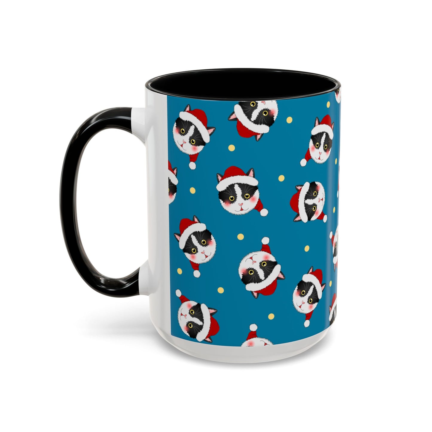 Christmas Accent Coffee Mug (11, 15oz)