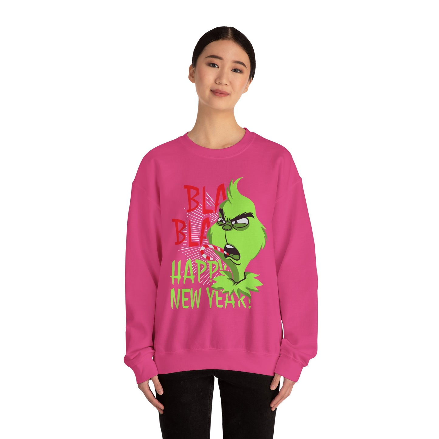 New Year Unisex Heavy Blend™ Crewneck Sweatshirt