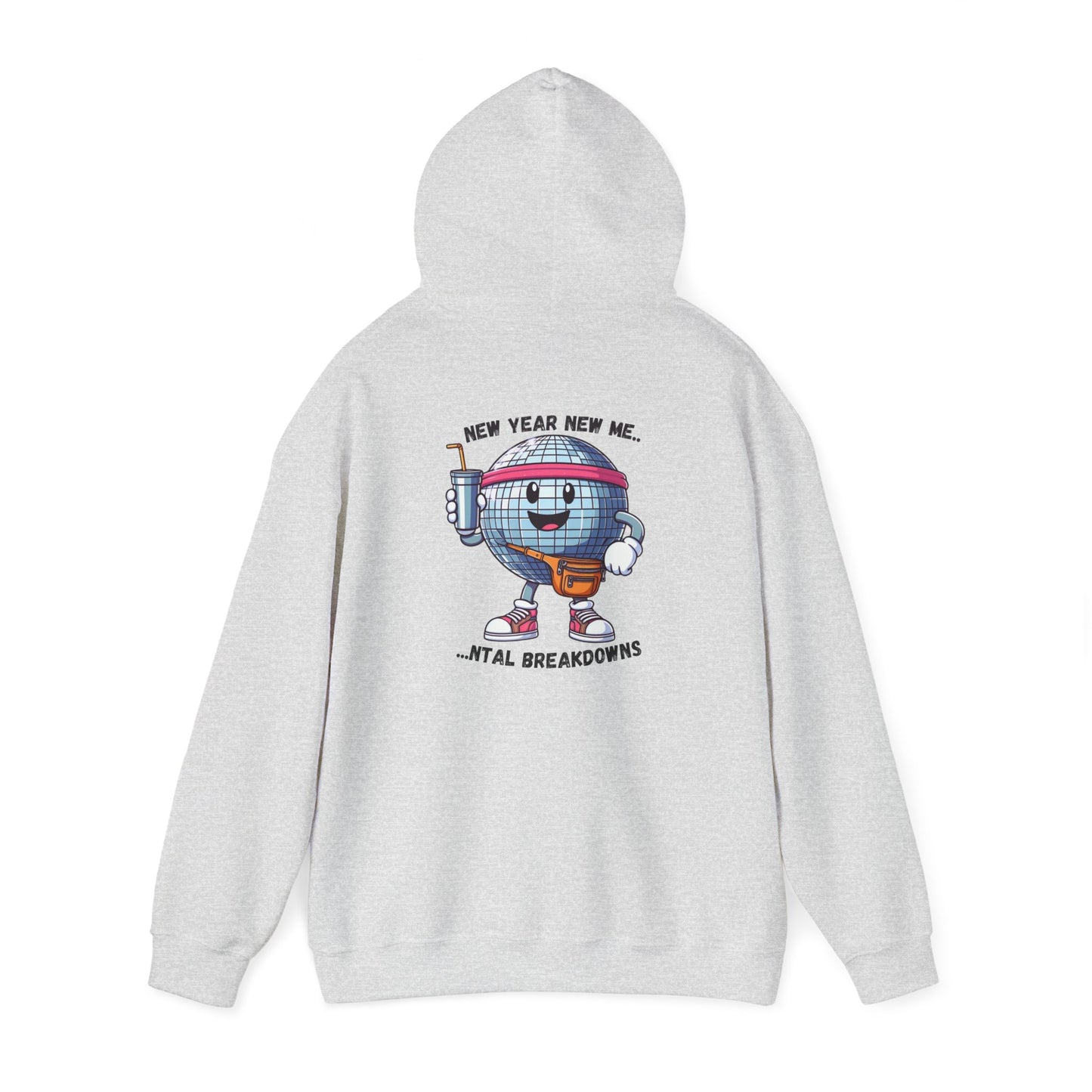 New Year Unisex Heavy Blend™ Hooded Sweatshirt