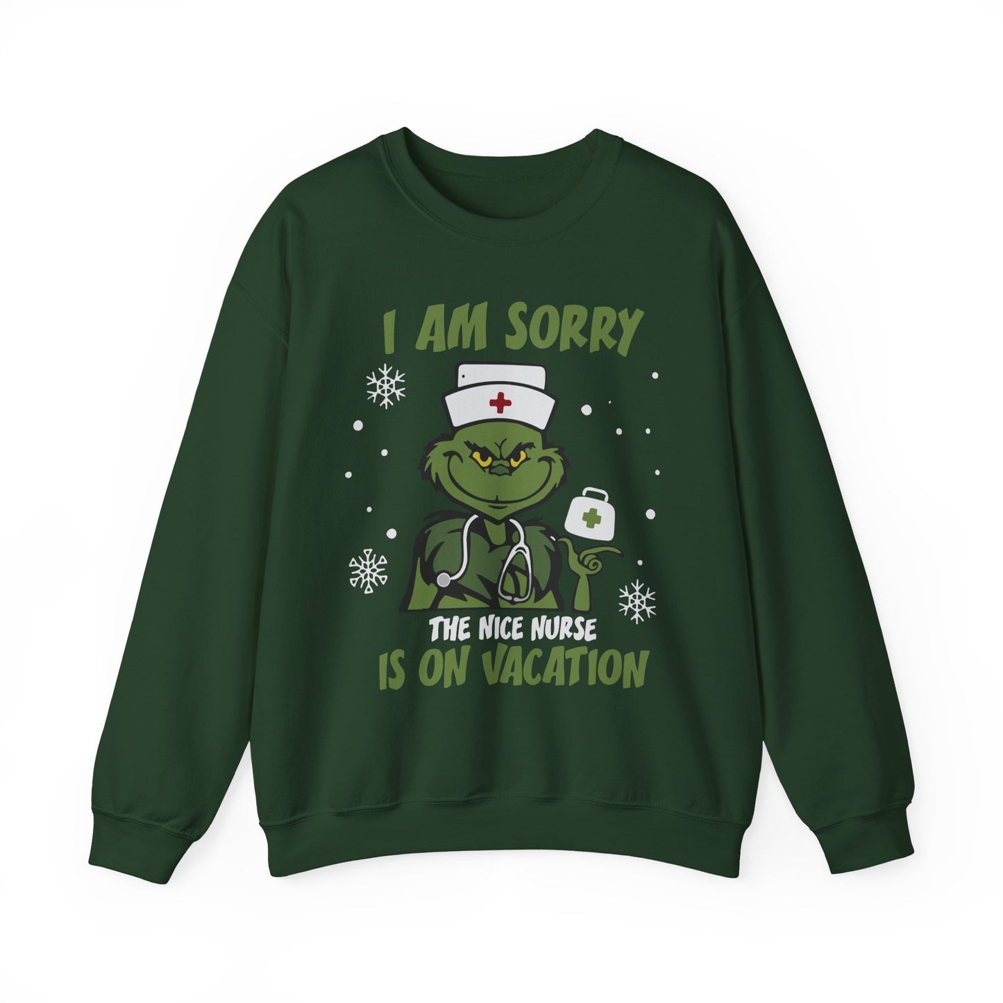 Christmas Unisex Heavy Blend™ Crewneck Sweatshirt