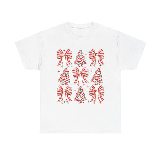 Christmas Unisex Heavy Cotton Tee