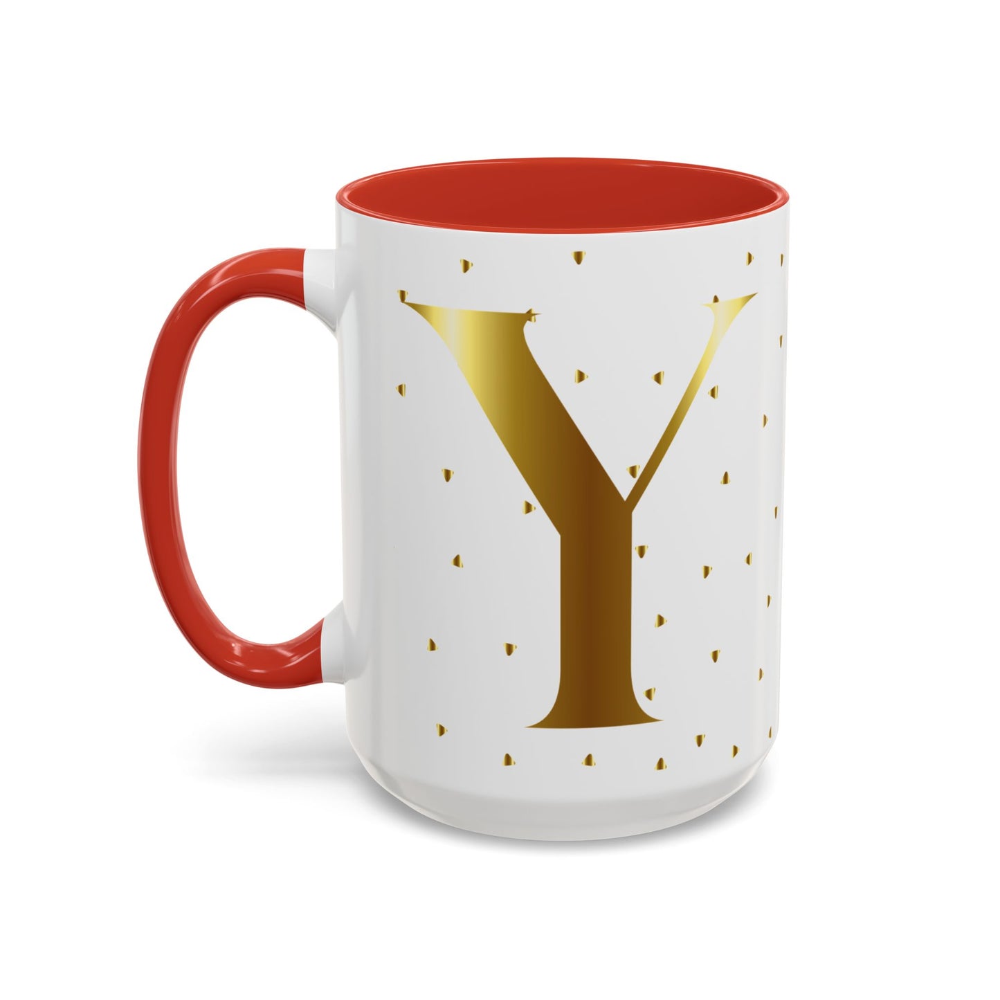 Alphabet Letter Accent Coffee Mug (11, 15oz)